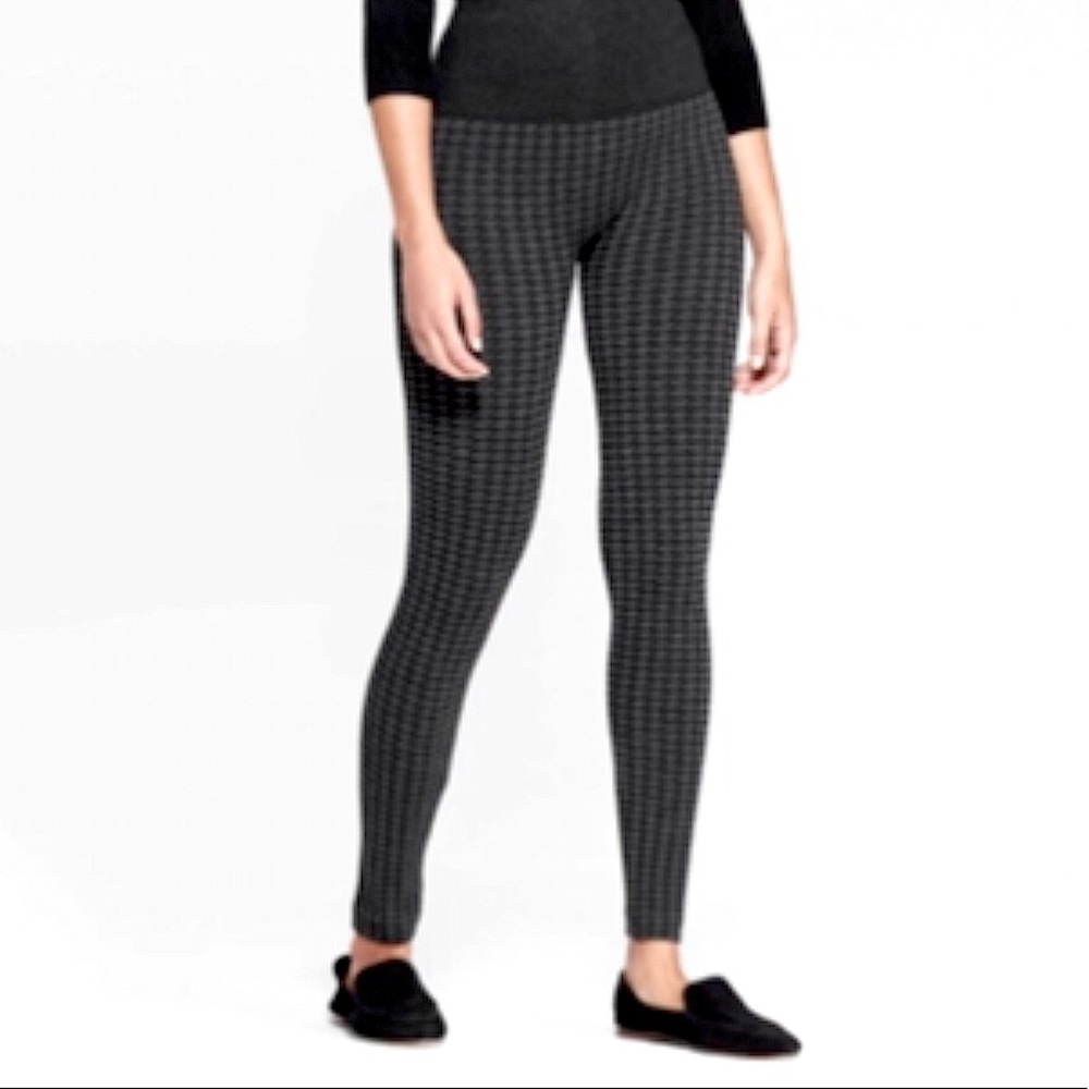 One New Day Houndstooth High Waisted Leggings